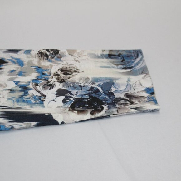 Catherines Floral Tunic Style Womens Top - Picture 9 of 11